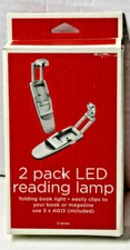 2 Pack LED Reading Lamp