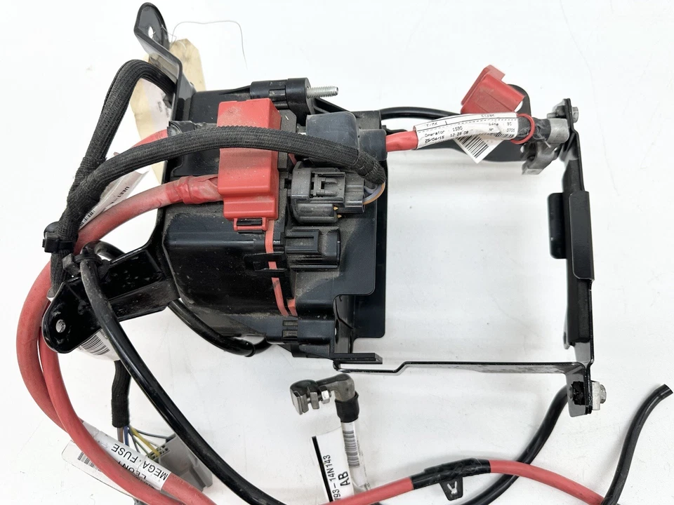 Amplificador de batería 13-15 Jaguar XJ XJL X351 3,0 L convertidor AMP DW9314B326AC OEM Foto 2 de 4