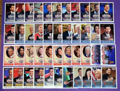 All American Decision 2016 Trading Cards GOLD FOIL Parallels: You Pick