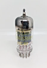 ECC83 TUNGSRAM TUBE WELDED PLATE REINFORCED CATHODES FOIL GETTER NOS n872