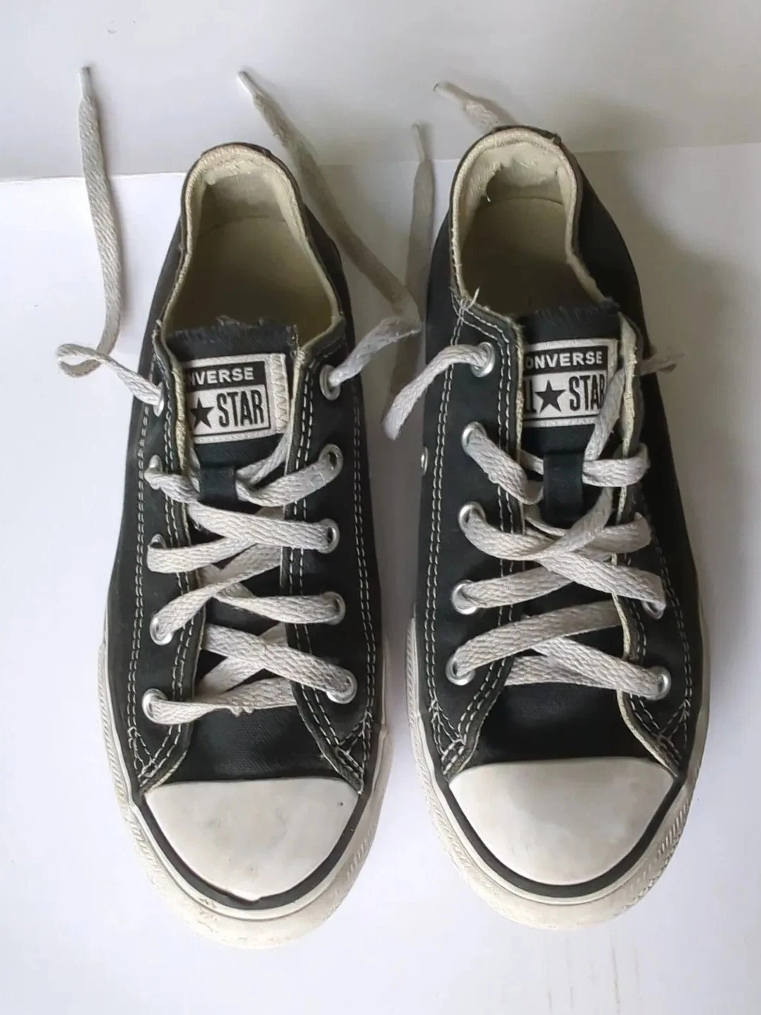 CONVERSE All Star scarpe basse nere sneakers giovani mandrini
