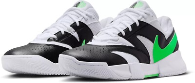 Nike Court Lite Tennis Pickleball Sneakers Size 8 White With Green Swoosh Nike Court Lite Womens Tennis Shoes | Nike Shoes main image 3