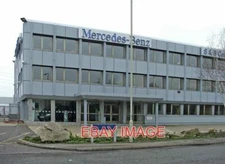 PHOTO  MERCEDES-BENZ BUILDING TRAVELLERS LANE WELHAM GREEN THE MERCEDES-BENZ OFF