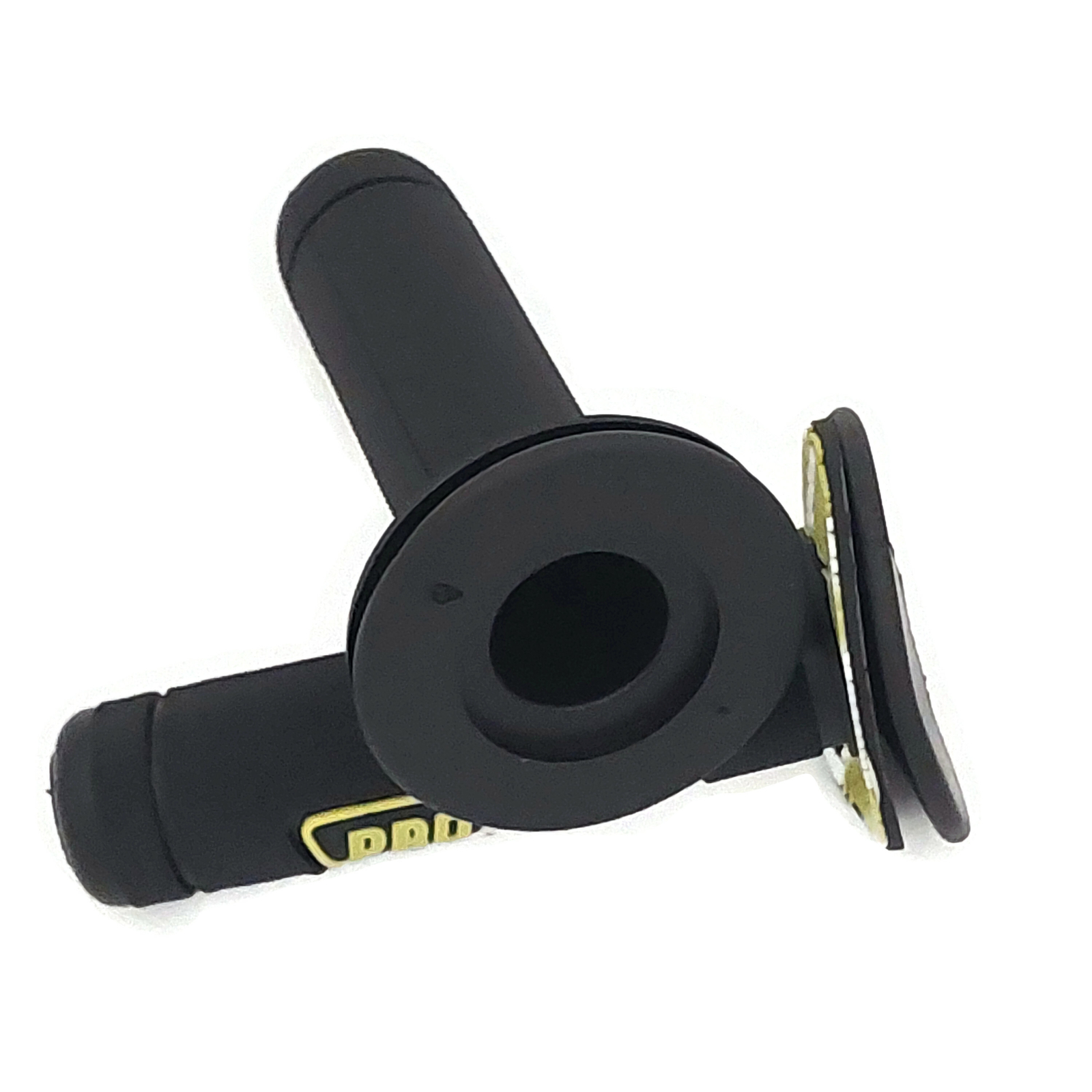 Poignées de guidon 12cm confortables pour vos roadtrips en Kawasaki