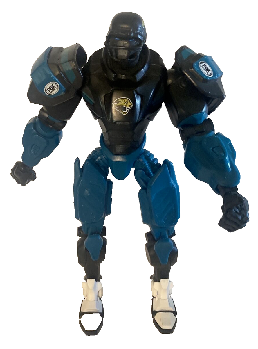 Jacksonville Jaguars NFL Football Team Cleatus Fox Sports Robot 11