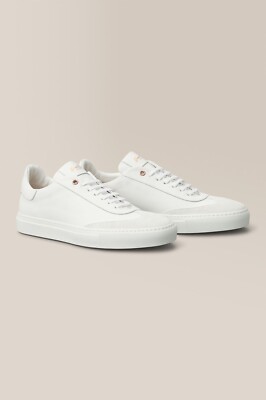 Good Man Brand Legend Court Triple White Nappa Leather Italy  display picture 3