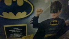 Batman Halloween costume