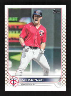 Max Kepler  2022 Topps  Gold Star Parallel Minnesota Twins #221