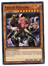 Yu-Gi-Oh Card: Fabled Dianaira HAC1-EN143 DUEL TERMINAL 1st Edition! NM