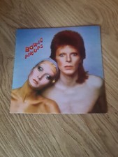 Bowie . Pinups . RCA  RS1003 . Canadian Pressing For UK. 1973  Nice Example 