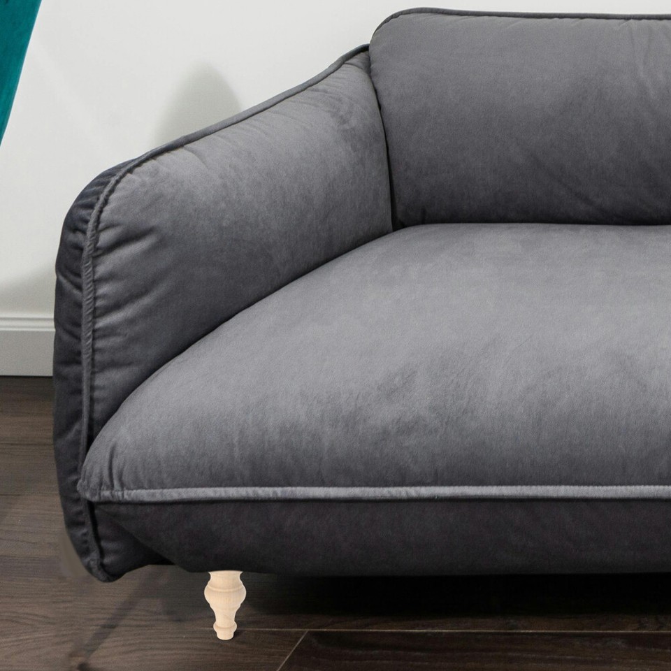 4pcs Unfinished Hardwood Sofa Legs Replacement Wooden Legs for Furniture for eBay