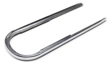 NSU Max Abdeckleiste Aluminium poliert passt auch bei Supermax