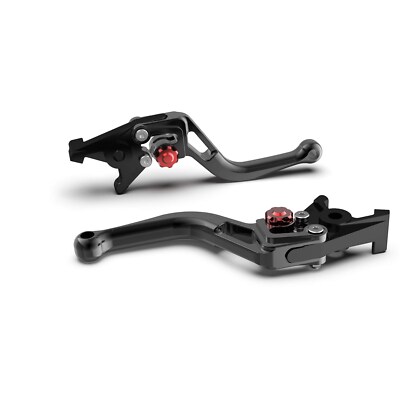 LSL Kupplungshebel kurz schwarz rot Aprilia Yamaha