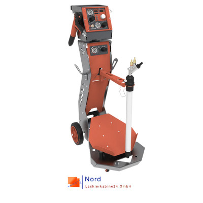E-Coat+3 Pro with Multicolor (Vibration) Pulverbeschichtungsgerät