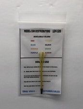 Model Car Distributor Yellow 9 Wires 1/24 1/2...
