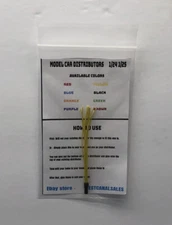 Model Car Distributor Yellow 9 Wires 1/24 1/25 V8