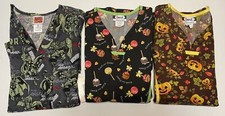 lot of Scrubs Set of 3 Size XS Various Brands NWT (nn28)