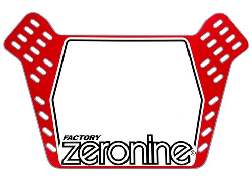ZeroNine "Airflow Pro" BMX Numberplate - 第 3/10 張圖片