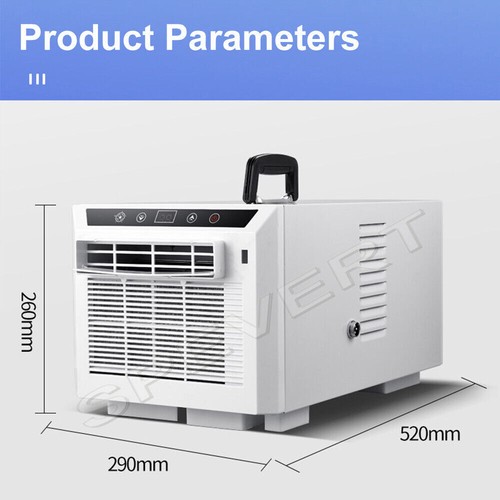 24V 1300W Portable Air Conditioner Cooling & Heater Outdoor Car Truck Camping AU - Picture 17 of 22
