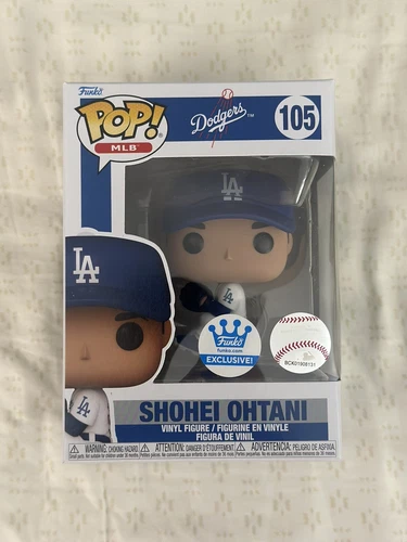 Funko Pop! MLB Shohei Ohtani #105 Funko Exclusive Dodgers pitching - IN STOCK
