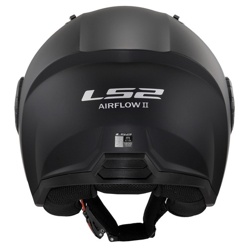 LS2 OF616 Airflow 2 Jet-Helm matt-Schwarz M - Picture 4 of 9