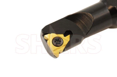 Shars 1/2 RH Internal Indexable Threading Boring Bar IR16 Insert Certificate P]