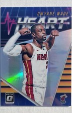 Dwyane Wade 2018 Panini Donruss Optic All Heart Holo #3