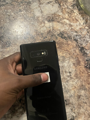 Samsung Galaxy Note9 - 128 GB - Midnight Black (AT&T) for sale