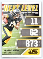 Chase Claypool 2021 Score Next Level Stats #NL24