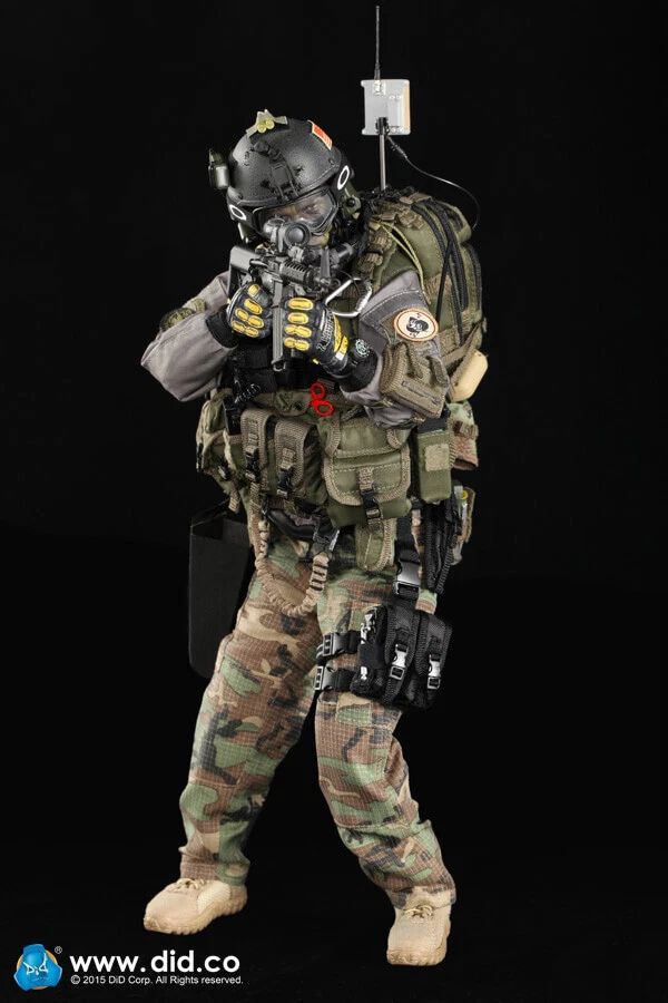 Figura Weimy DID 1/6 MA1002 Marina de los Estados Unidos CNSWG-4 22RD SBT Equipo Especial Barco SBT Foto 3 de 4