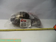 DAMAGED Nicky Bigs Novelties Roman Helmet With Red Feather Plume 693614132559