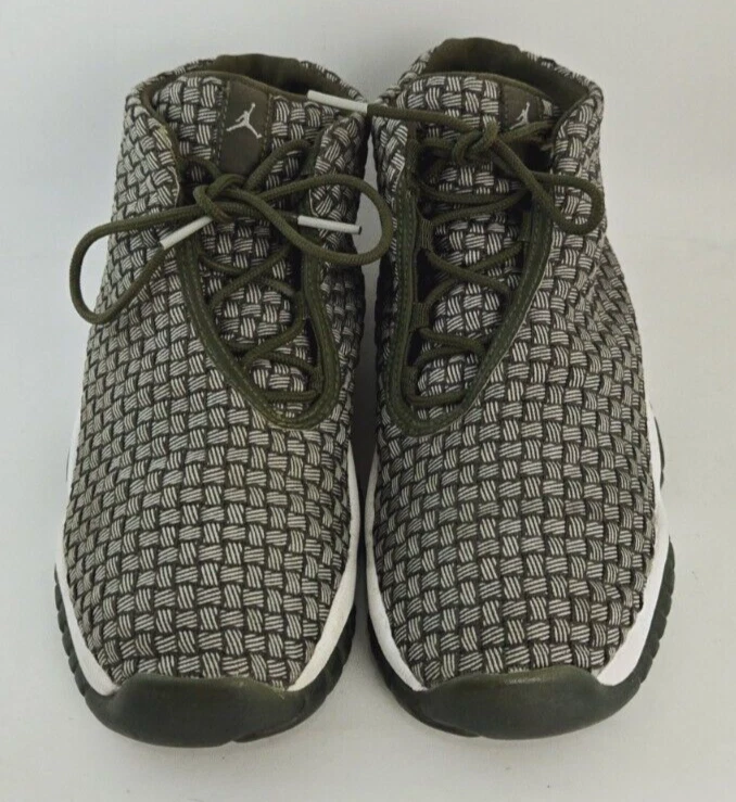 Nike Air Jordan Future BG Lona Oliva Juvenil Talla 6.5Y 656504-305 Foto 4 de 4