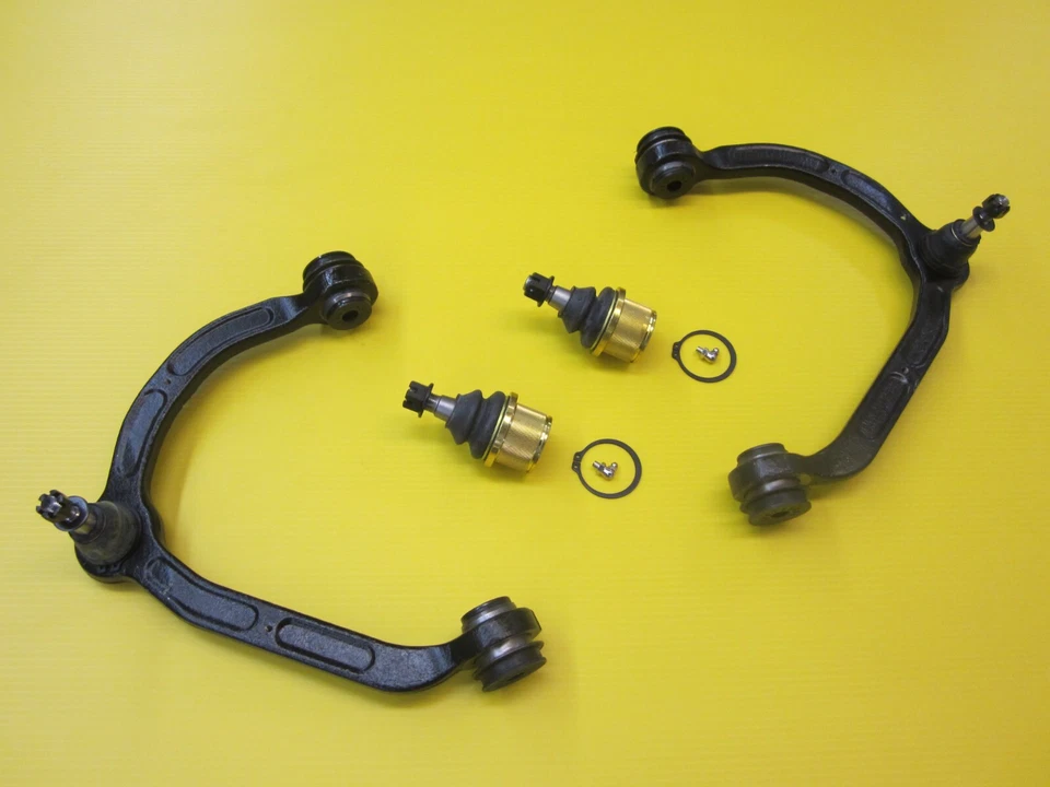 XRF 2 Upper Control Arm 2 Lower Ball Joint for Express Savana 2500 3500 2003-21 - Image 4 of 4