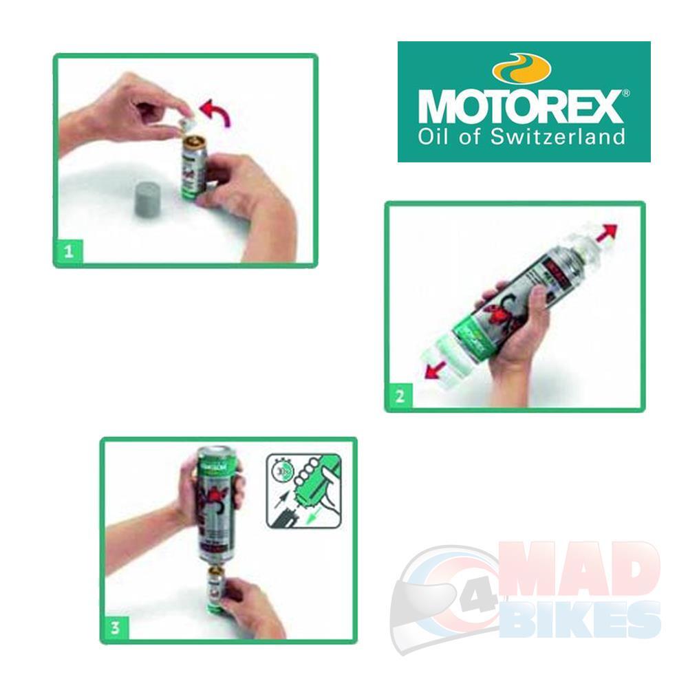 Motorex Chain Lube - Road - 56ml Aerosol - Image 2