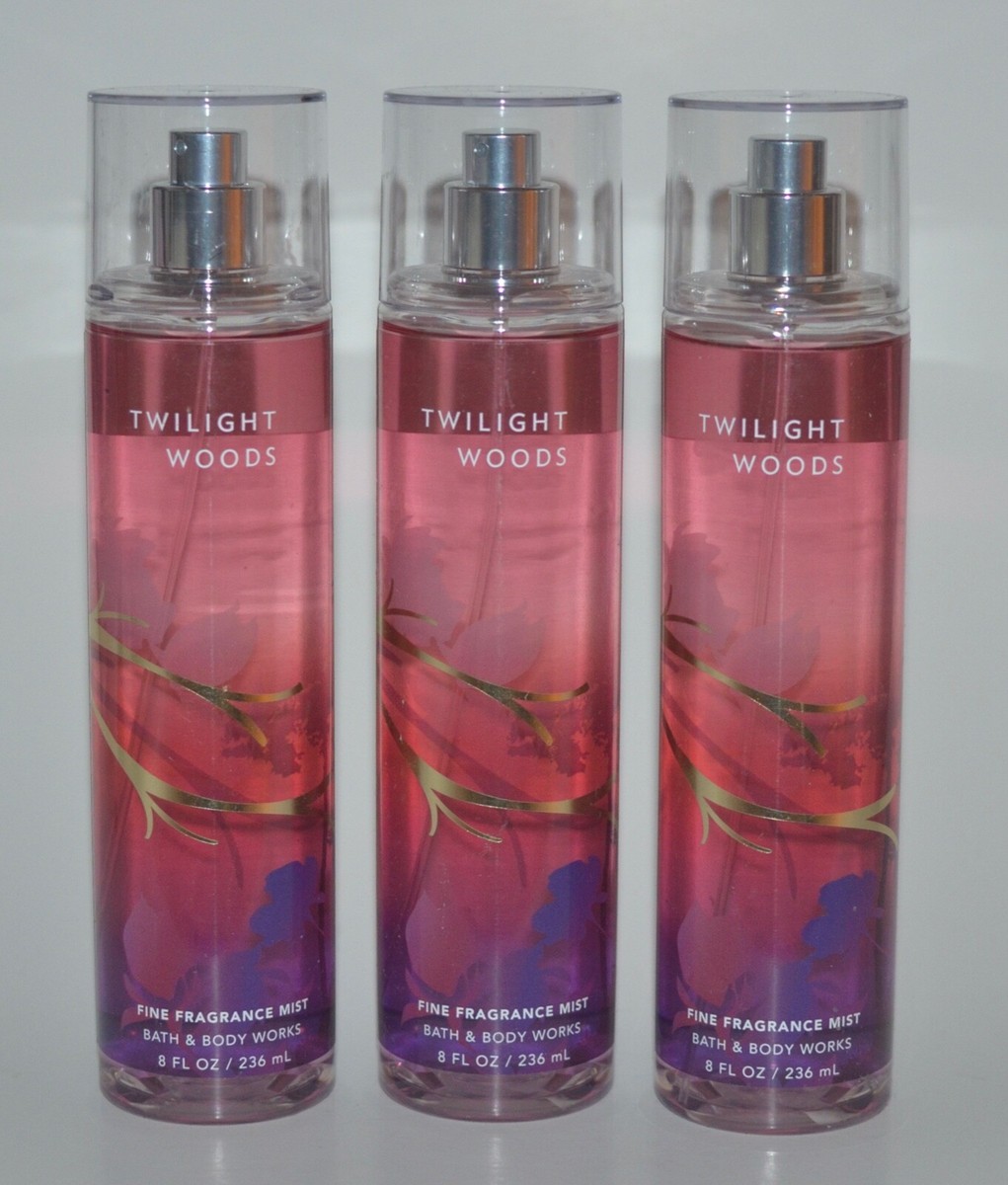 Body Mist Bath And Body Works Twilight Woods Body Cream Bath Body