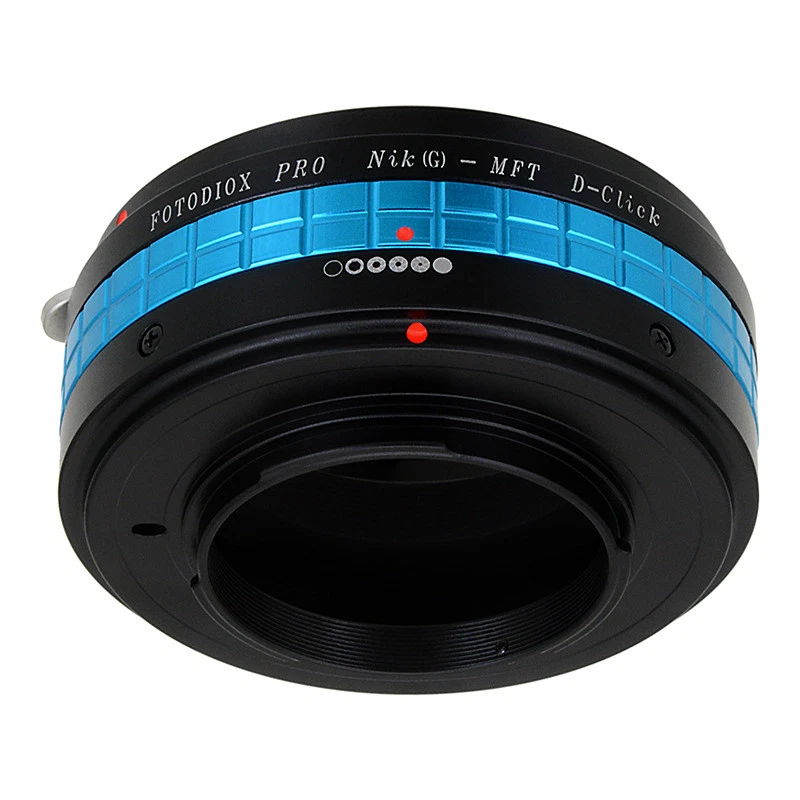 Fotodiox PRO Lens Adapter Nikon G Lens to Micro Four Thirds Cameras - Image 3 of 4