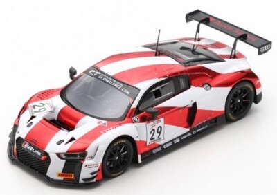 1:43 Audi R8 LMS n°29 Winner 8H California 2018 1/43   SPARK US082