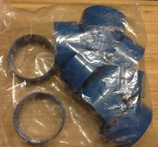 Loc-Line 3″ Sheet Metal Duct Adapter 10 Pack New