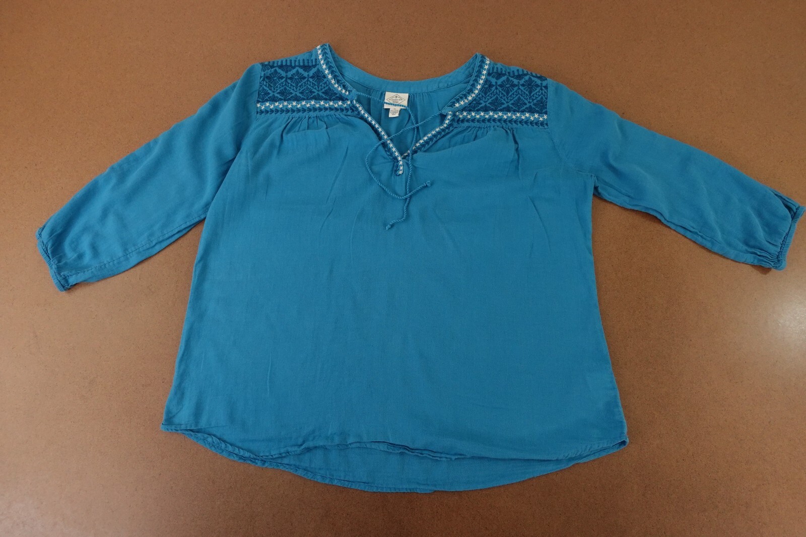 st john's bay peasant top