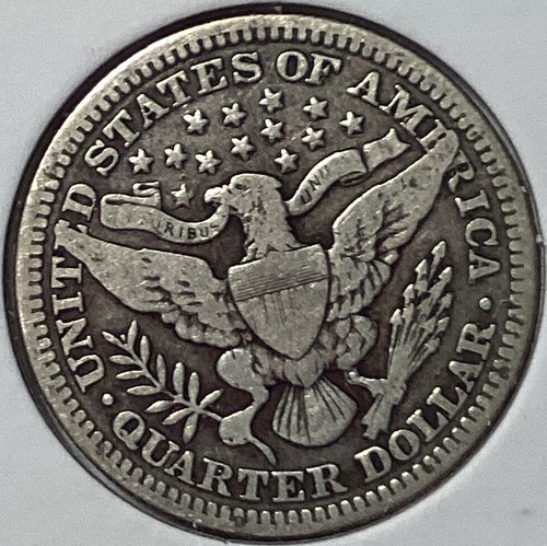 1915 Barber Quarter - Picture 2 of 2