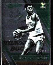 2016-17 Panini Absolute Oscar Robertson SP Card #/999 Milwaukee Bucks