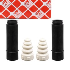 febi Staubschutz + Anschlagpuffer Satz für AUDI A3 8P SEAT ALTEA / XL 5P hinten