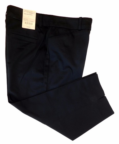 St. John's Bay Womens Dress Capris Hidden Stretch Waist Black SIZE 8 P $30