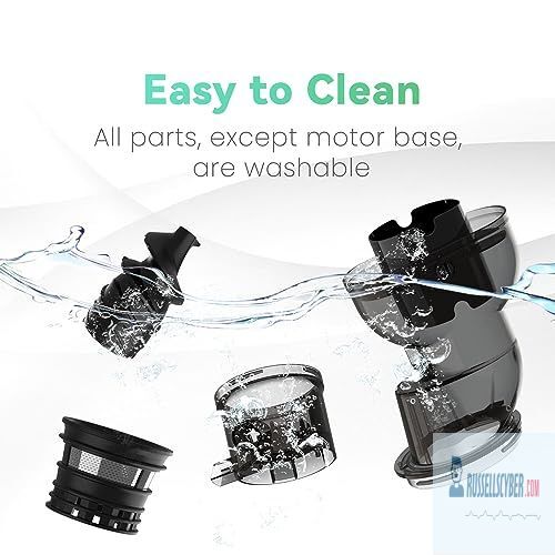 Masticating Juicer, 300W Professional Slow Juicer eBay