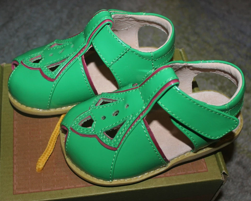 LIVIE & LUCA Shoes Sandals Opal Green - Size 6 - NEW IN BOX - Image 2 of 4