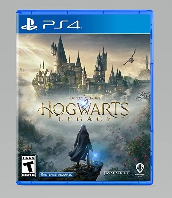 Hogwarts Legacy PS4 ( Exclusive) : .co.uk: PC & Video