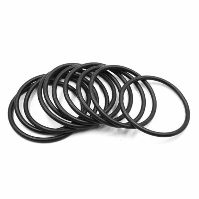 10pcs Black NBR O-Ring Seal Gasket Washer 98mm x 7mm #