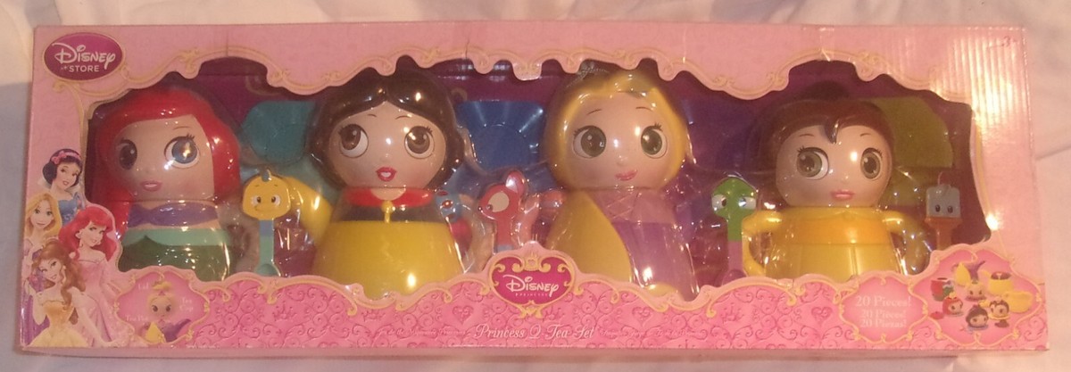 【激レア】Disney Store Princess Q-Tea Set DISNEY PRINCESS Q TEA SET NEW IN PACKAGE | eBay