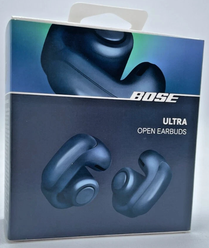 Genuine Bose Ultra Open Earbuds Audio Ear Clip-on for