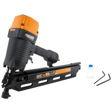 21 Deg Framing Nailer w/ Nails | Anti-Dry-Fire, Dual Trigger